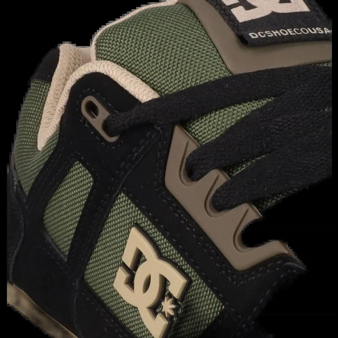 Zapatillas de skate DC Shoes Stag Negro Tan 8/8