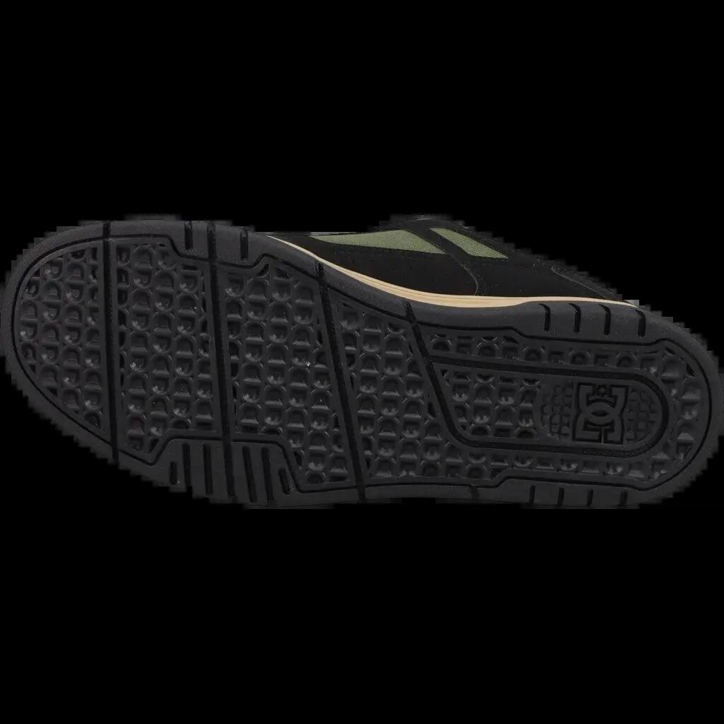 Zapatillas de skate DC Shoes Stag Negro Tan 7/8
