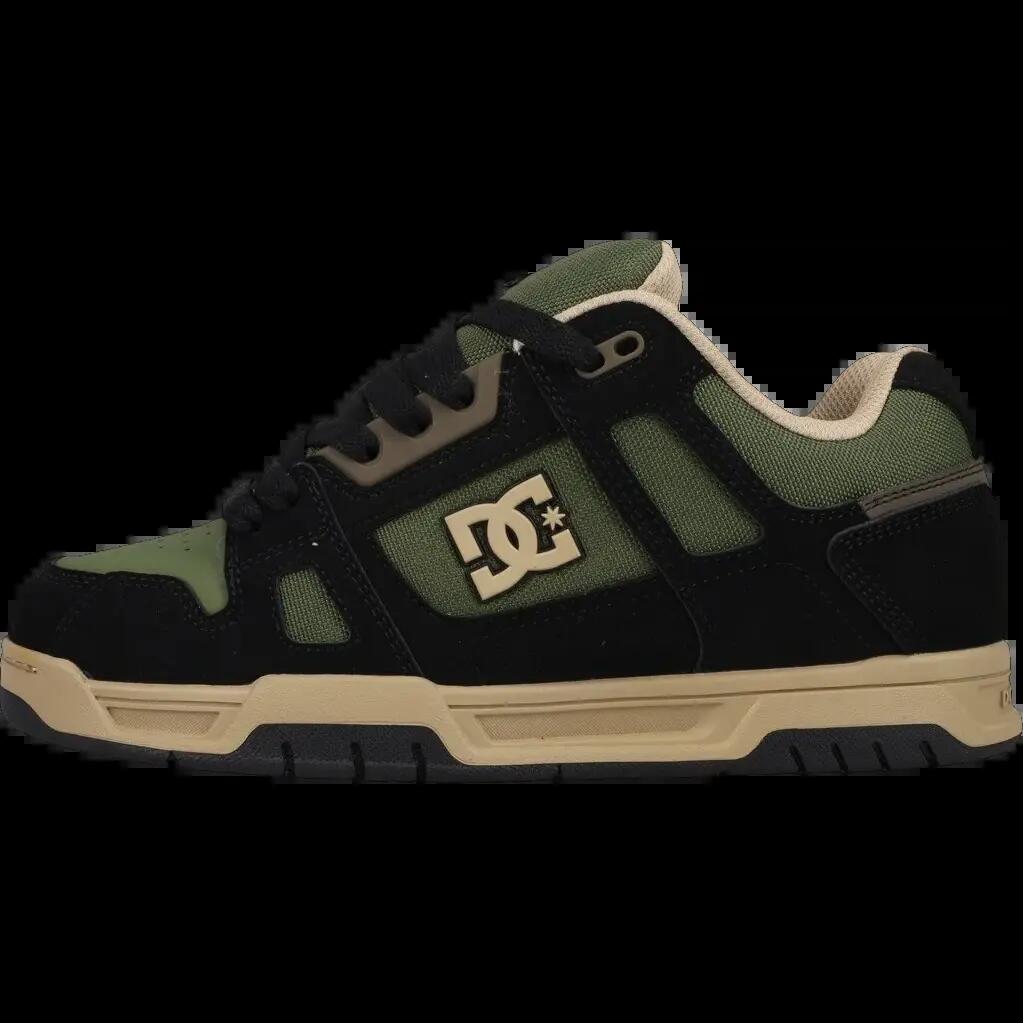Zapatillas de skate DC Shoes Stag Negro Tan 6/8