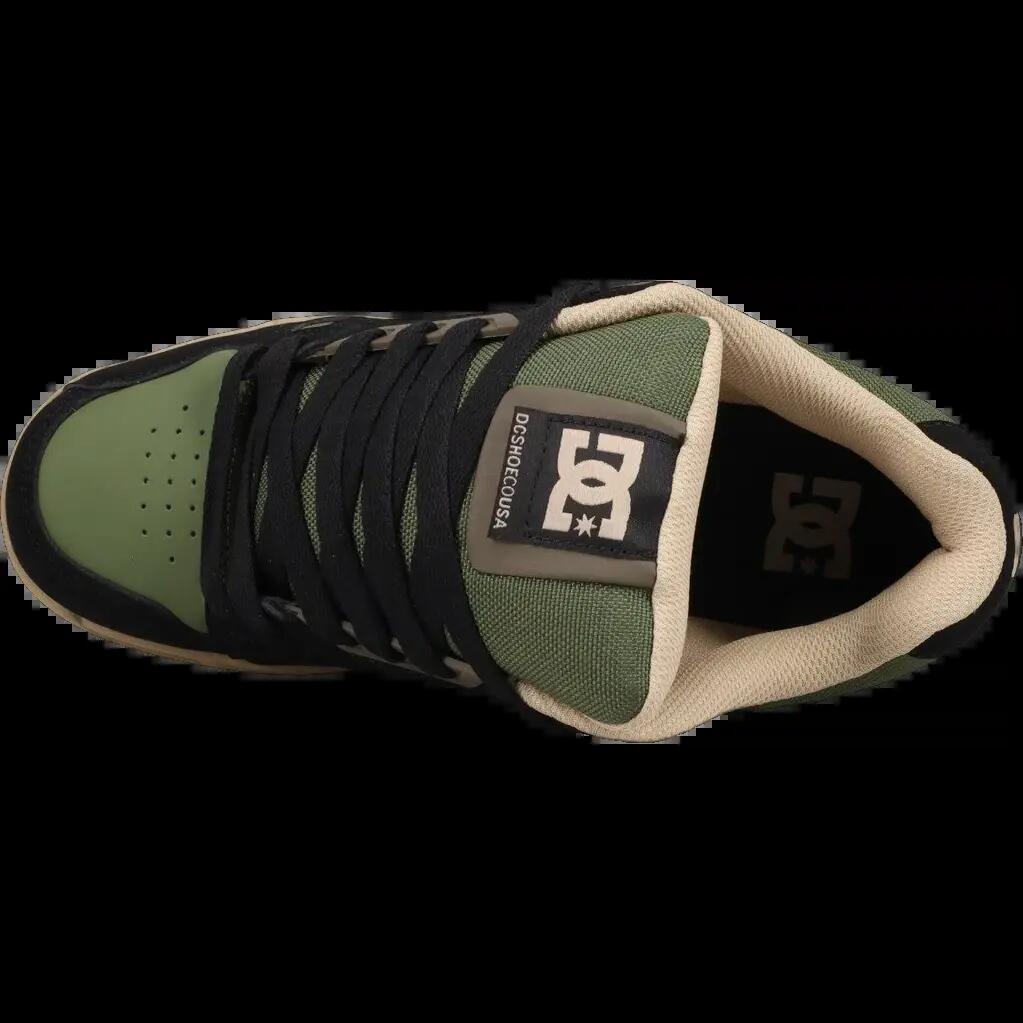 Zapatillas de skate DC Shoes Stag Negro Tan 5/8