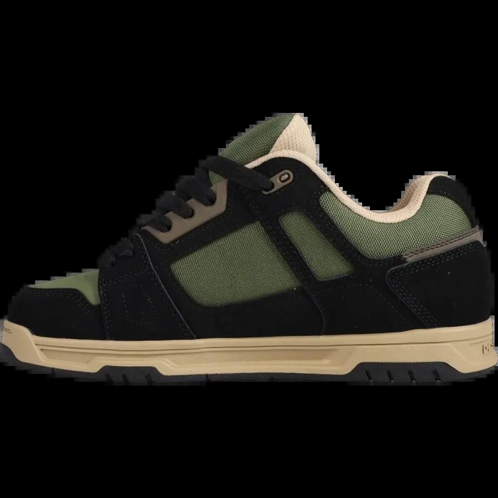 Zapatillas de skate DC Shoes Stag Negro Tan 4/8