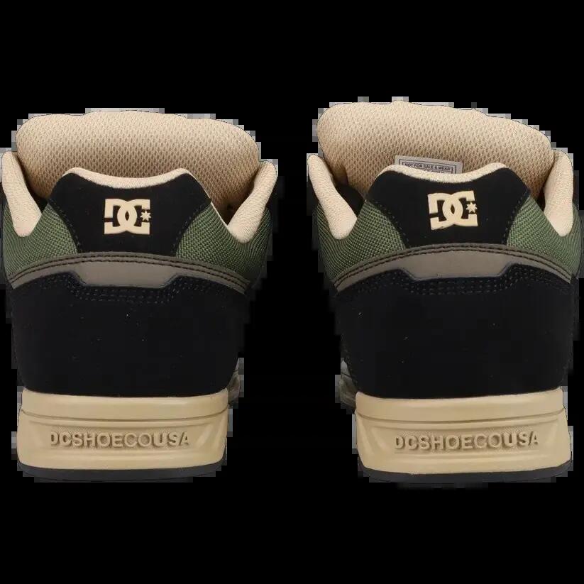 Zapatillas de skate DC Shoes Stag Negro Tan 2/8
