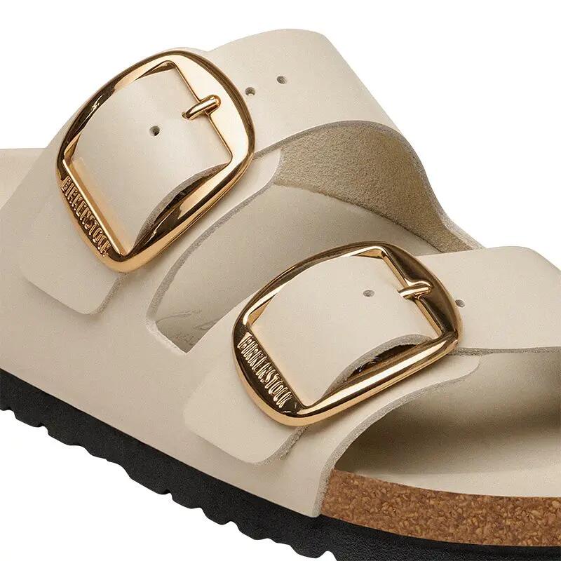 Sandalias Birkenstock Arizona Big Buckle de Cuero para Mujer 6/7