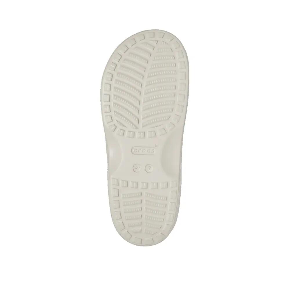 Sandalias Crocs Enamel Buckle Beige 6/6