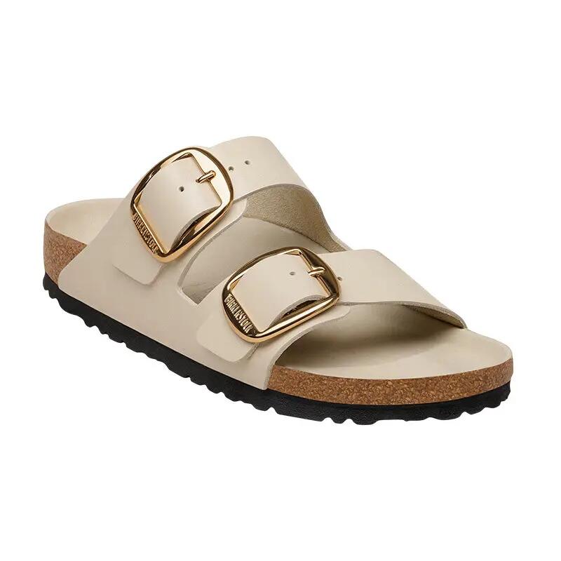 Sandalias Birkenstock Arizona Big Buckle de Cuero para Mujer 3/7