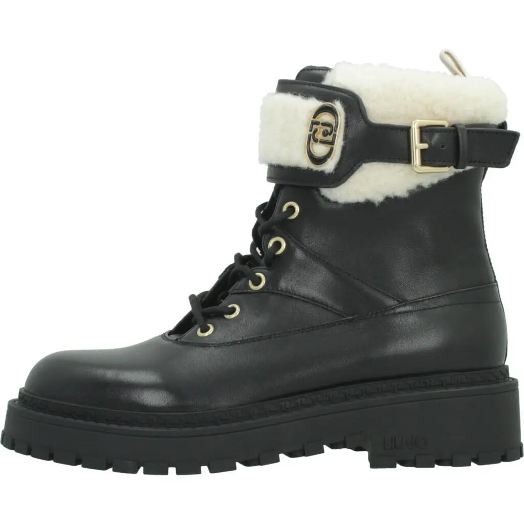 LIU-JO SF6117 PX446 BOTIN RUMI 45F Czarny 2/5