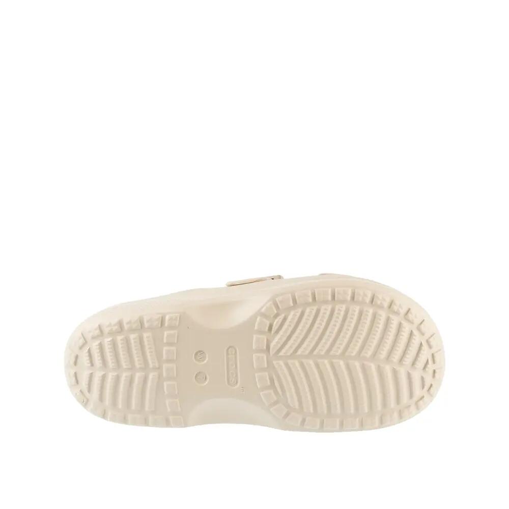 Sandalias Crocs Enamel Buckle Beige 4/6