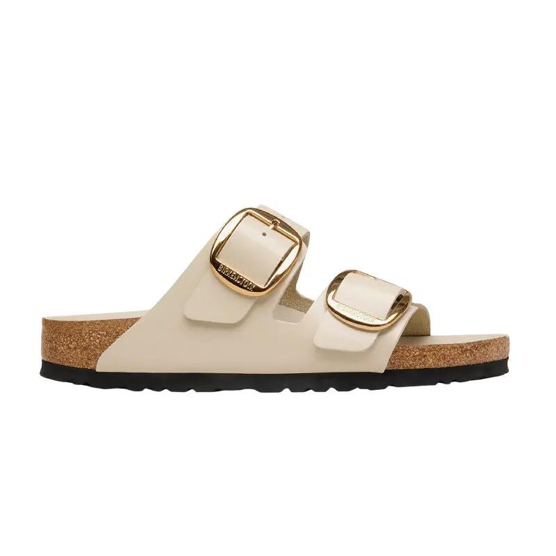 Sandalias Birkenstock Arizona Big Buckle de Cuero para Mujer 2/7