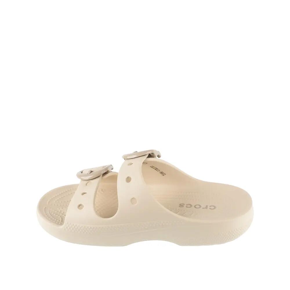 Sandalias Crocs Enamel Buckle Beige 2/6