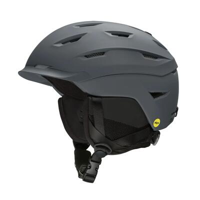 Ski- en snowboardhelm smith level mips matte slate heren