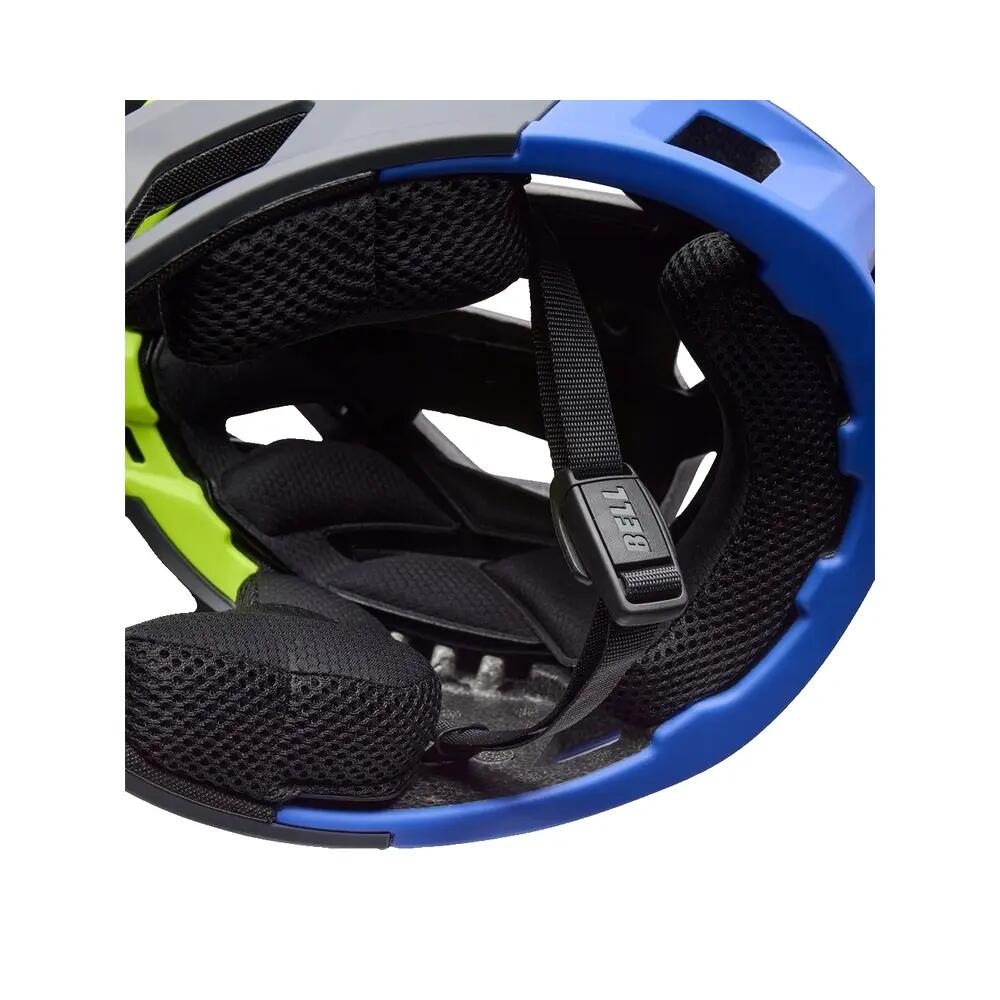 Kask rowerowy Bell Full-10 Spherical MIPS Niebieski 2/3