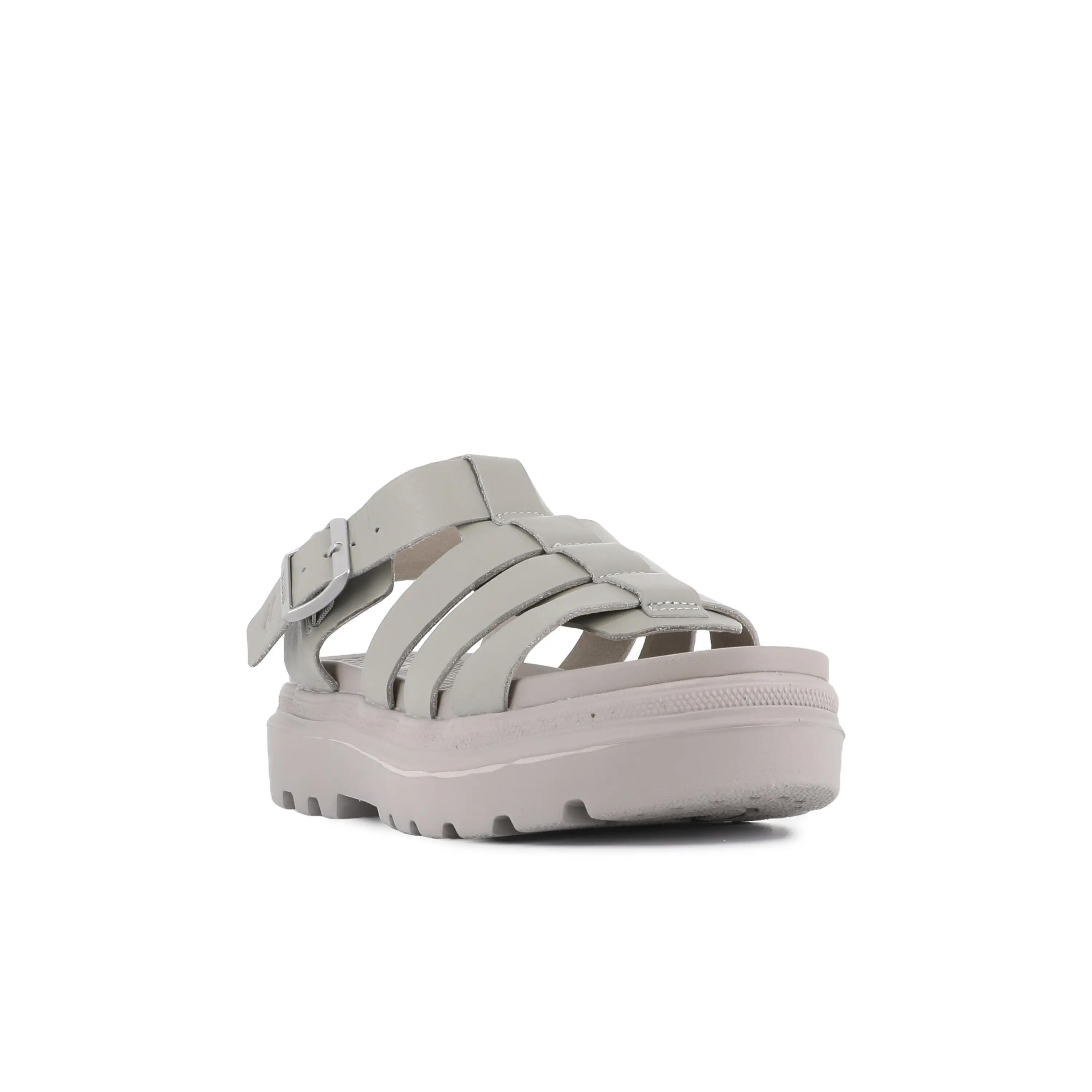 Sandálias de plataforma feminina Palladium Pallacruise Fishermn 4/7