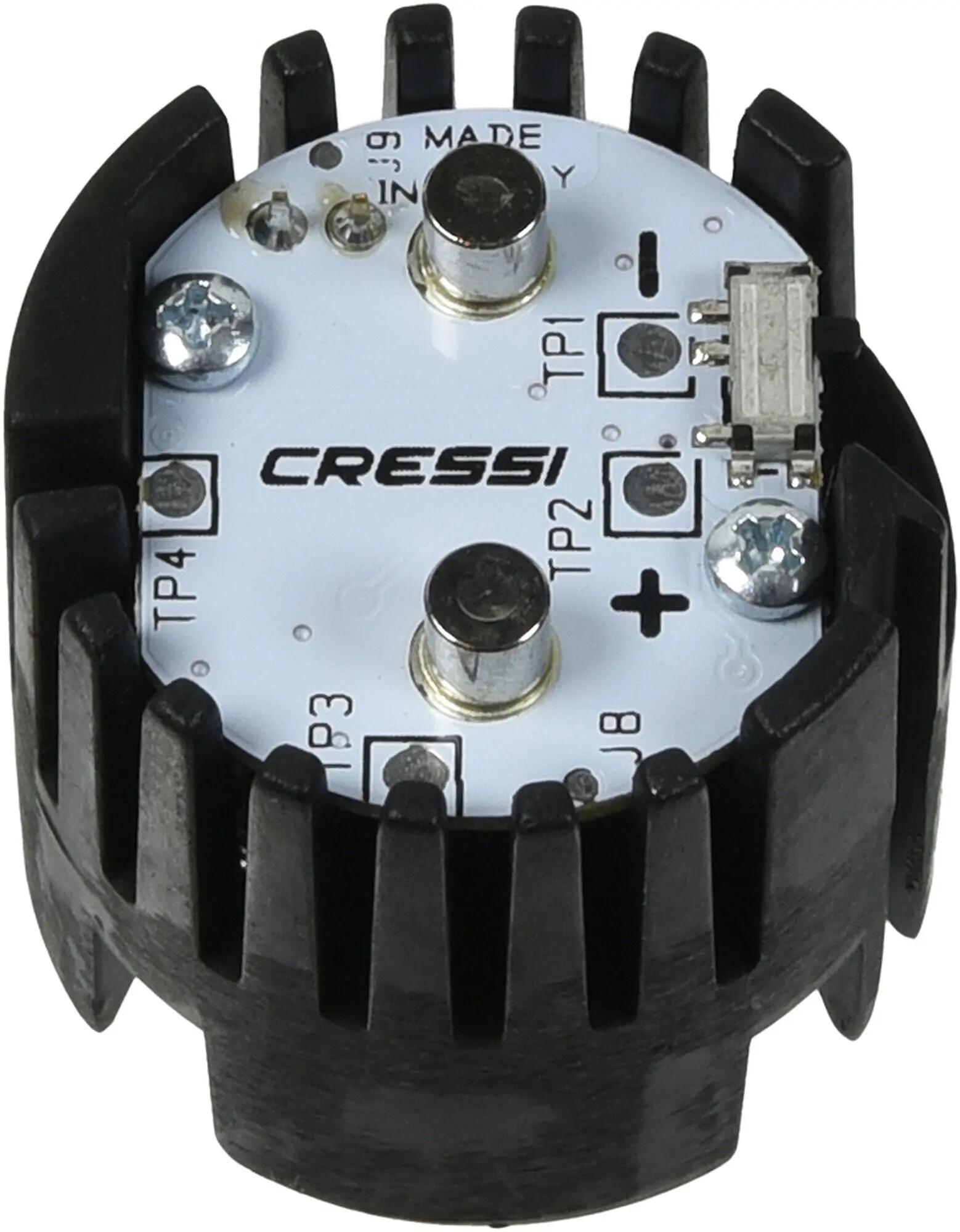 Lampa nurkowa Cressi Lumia Plus Czarna 4/5