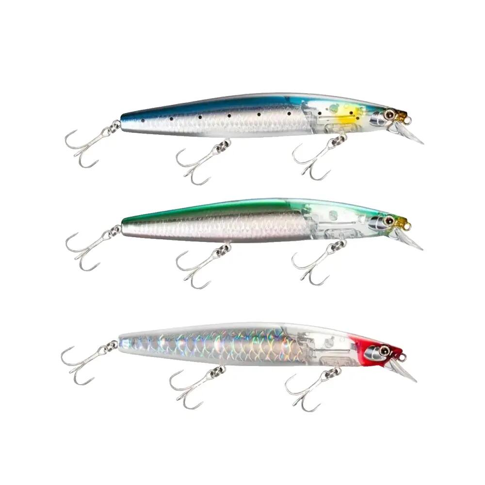 Appât Shimano Exsence Silent Assassin Flash Boost Argent 1/5