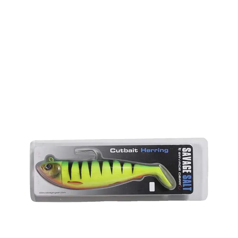 Appât souple Savage Gear Cutbait Herring Multicolore 8/10