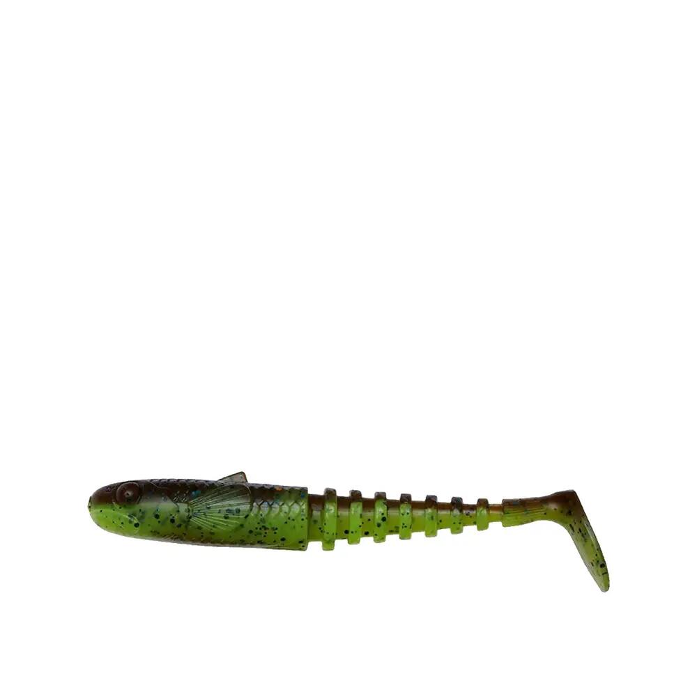 Appât souple Savage Gear Gobster Shad Color Firecracker 9/10