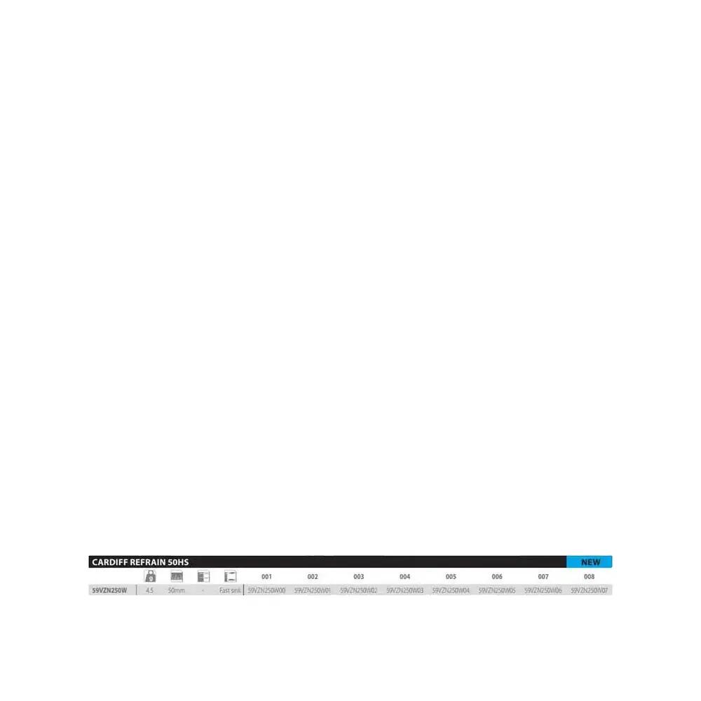 Appât de pêche Shimano Cardiff Trout 50HS Minnow 4,5g 3/3