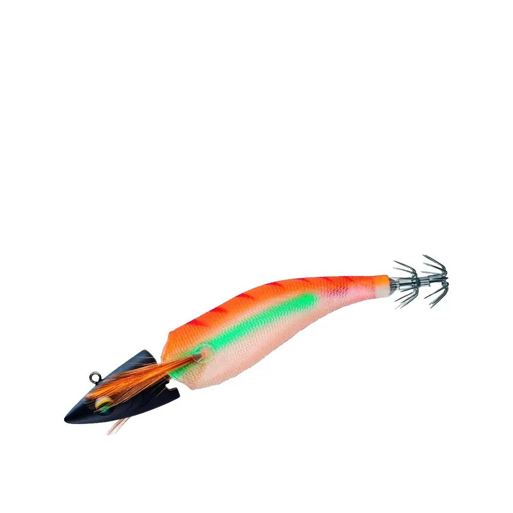 Jig à calmar Daiwa Emeraldas Boat 30g Laranja 4/4