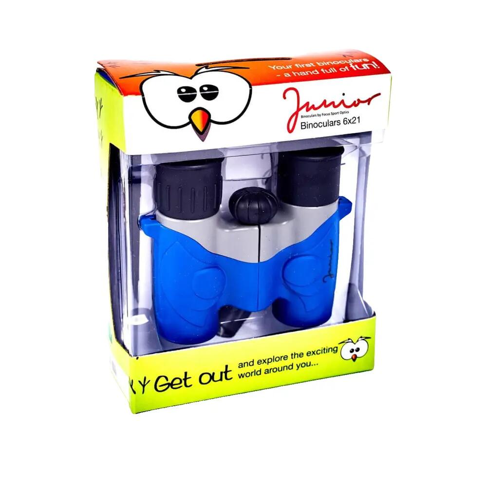 Jumelles Focus Junior Bleu/Grey 4/10