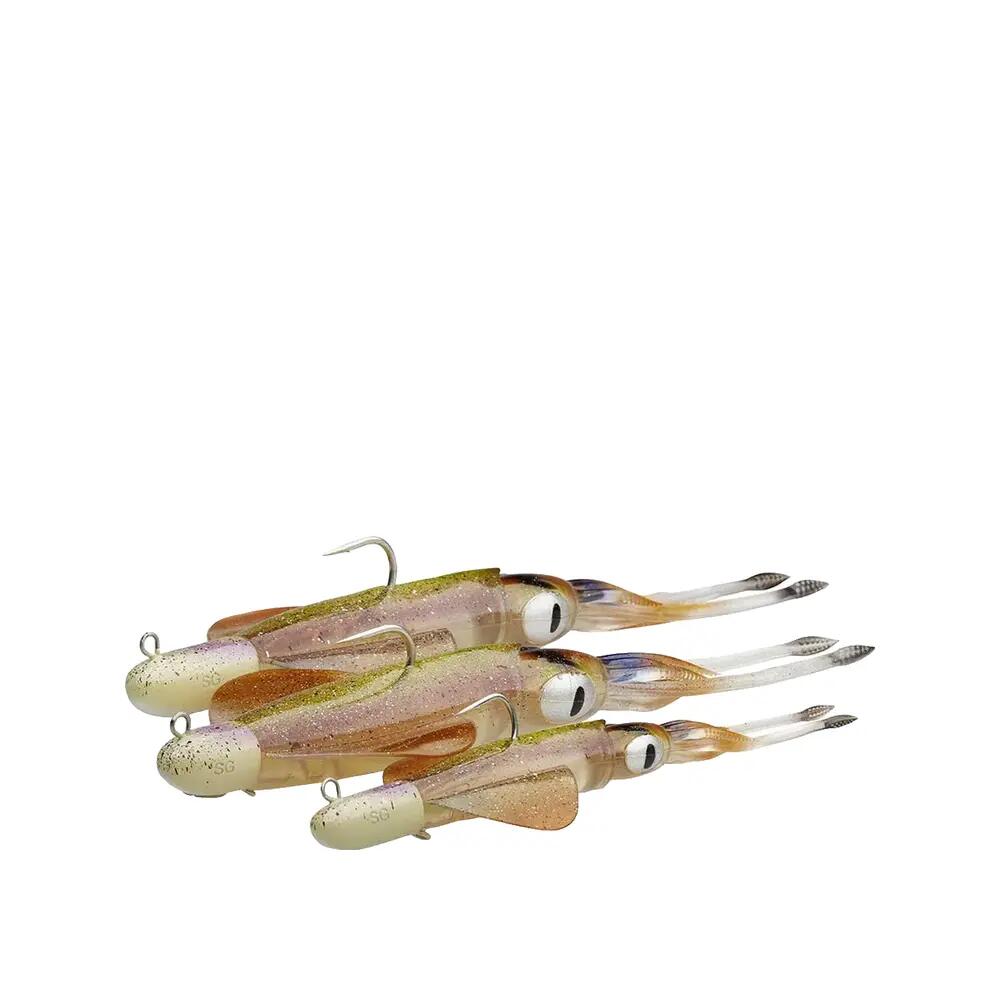 Appât Savage Gear Swim Squid RTF Luminescente 6/6