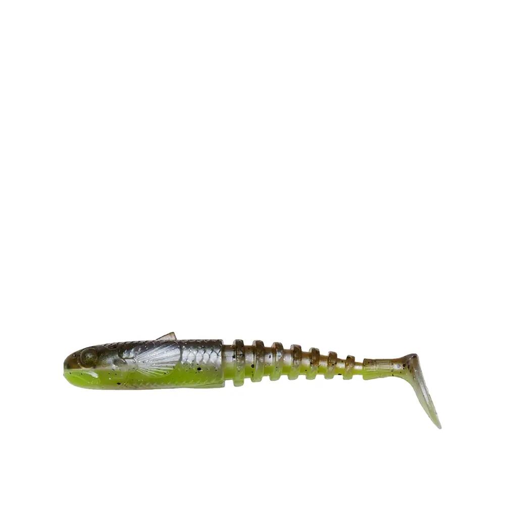 Appât souple Savage Gear Gobster Shad Color Firecracker 8/10