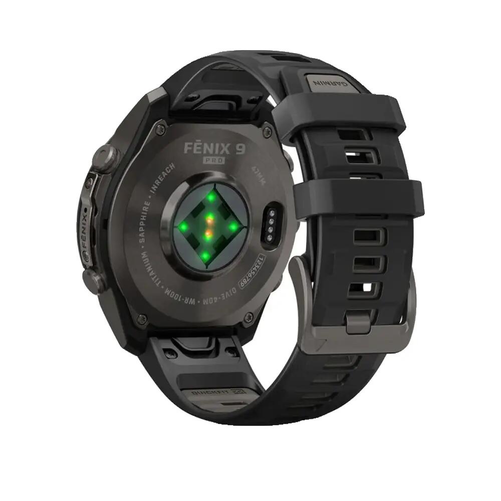 Montre connectée Garmin Fenix 9 Pro InReach Titane 7/7