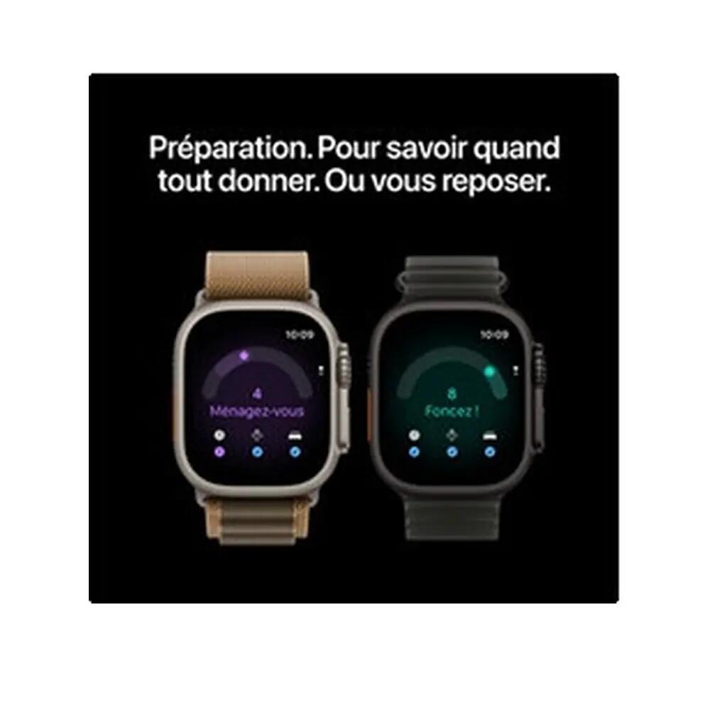 Montre connectée Apple Ultra 4 Titane Noir 3/3