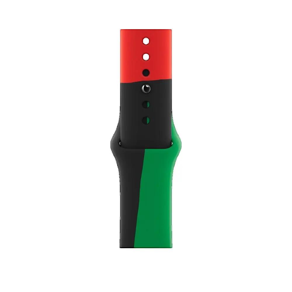 Apple Black Unity Sport Bracelet 1/3