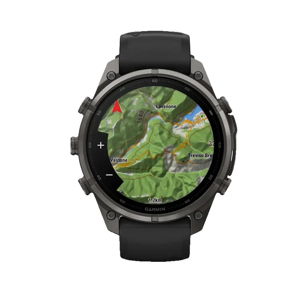 Montre connectée Garmin Fenix 9 Pro InReach Titane 6/7