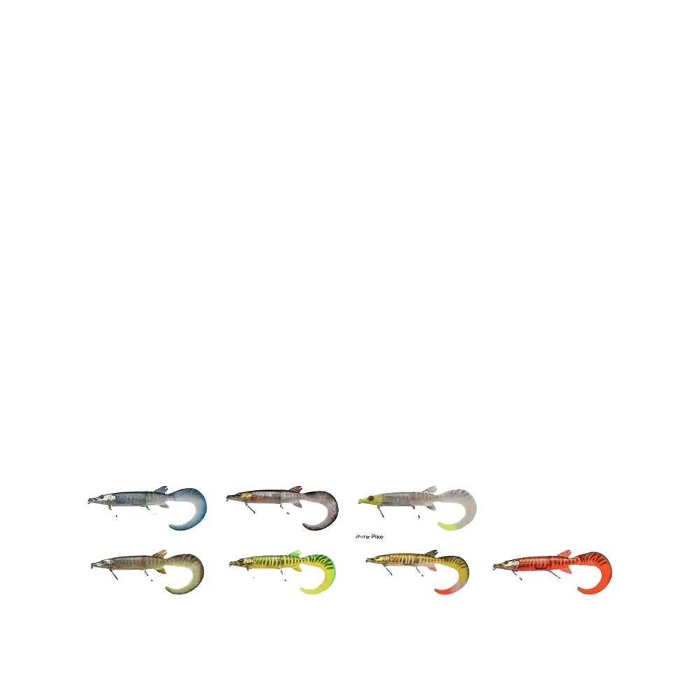 Savage Gear Hybrid Pike Orange Swimbait 2/5
