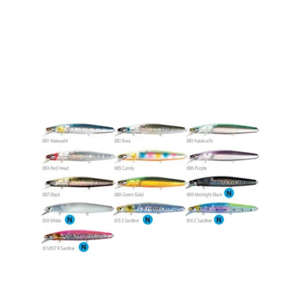 Appât Shimano Exsence Silent Assassin Flash Boost Argent 2/5