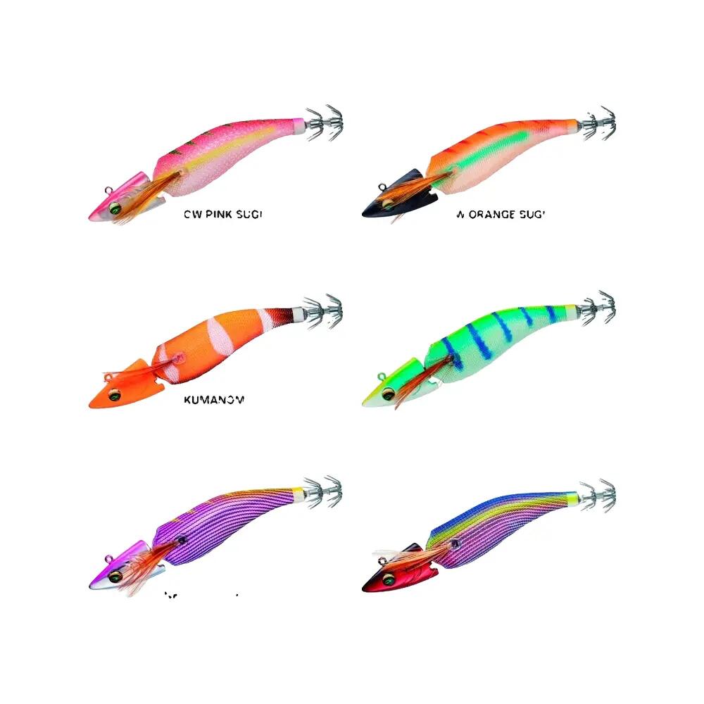 Jig à calmar Daiwa Emeraldas Boat 30g Laranja 2/4