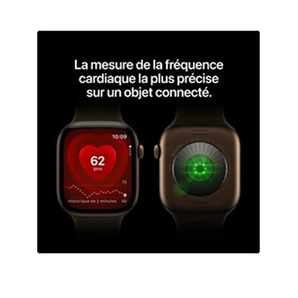 Montre connectée Apple Series 12 Alumínio bronze 2/3