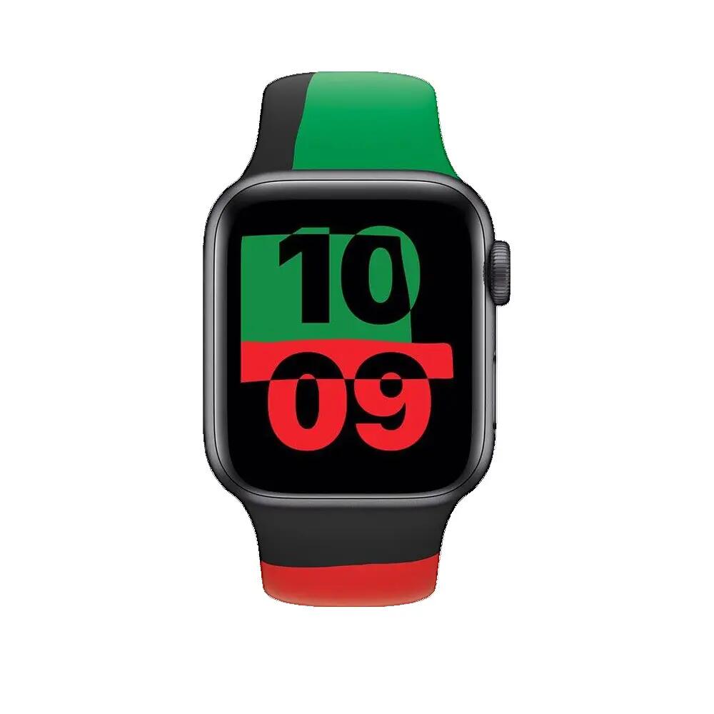 Apple Black Unity Sport Bracelet 3/3