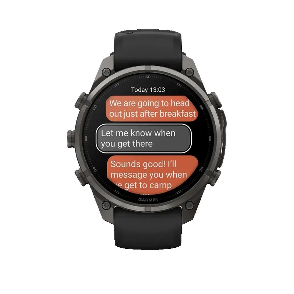 Montre connectée Garmin Fenix 9 Pro InReach Titane 5/7