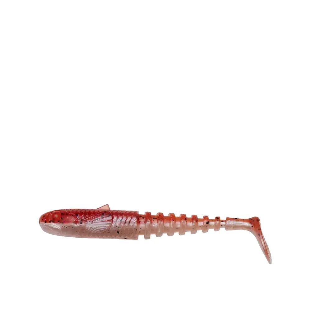Appât souple Savage Gear Gobster Shad Color Firecracker 6/10