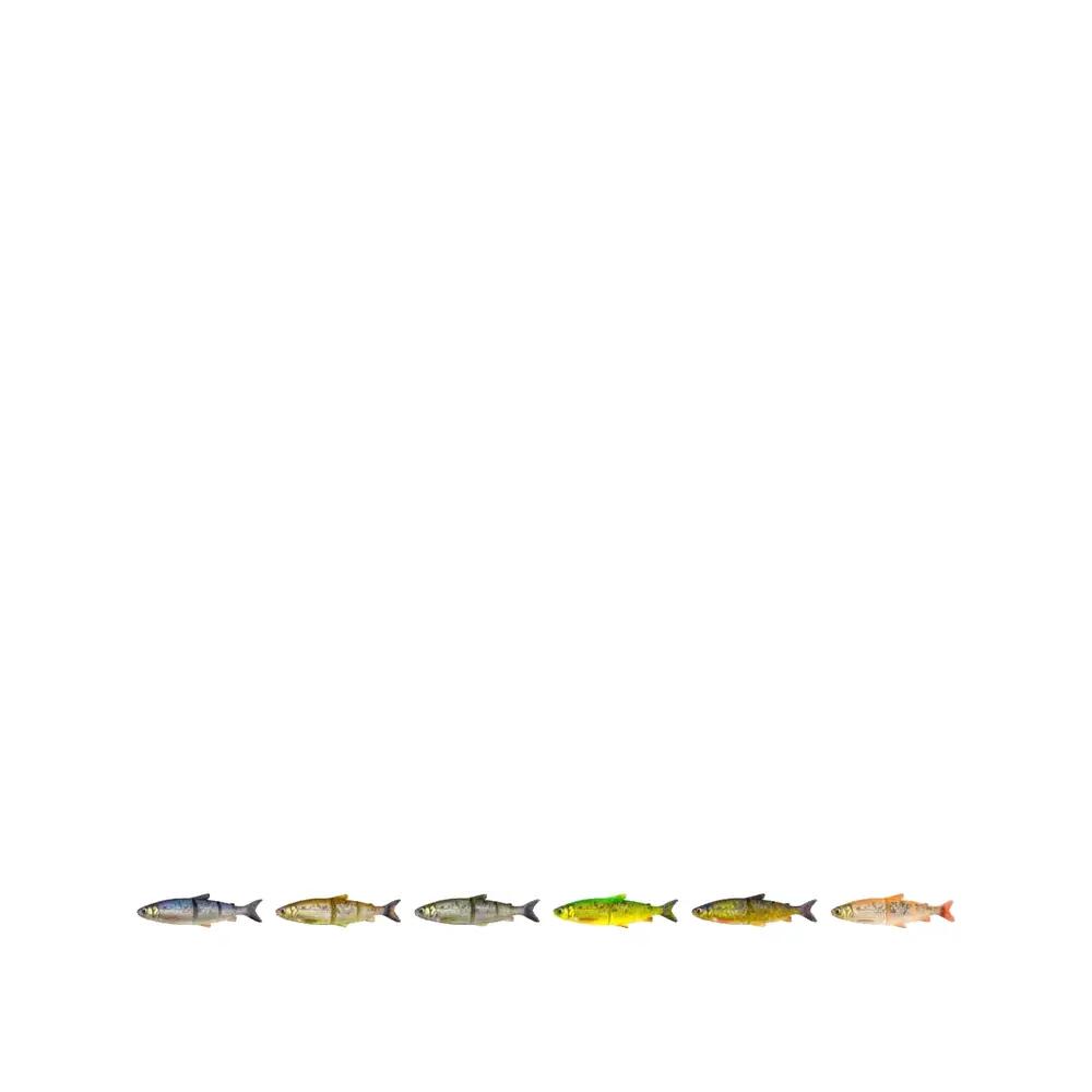 Appât souple Savage Gear 3D Line Thru Whitefish 2/5