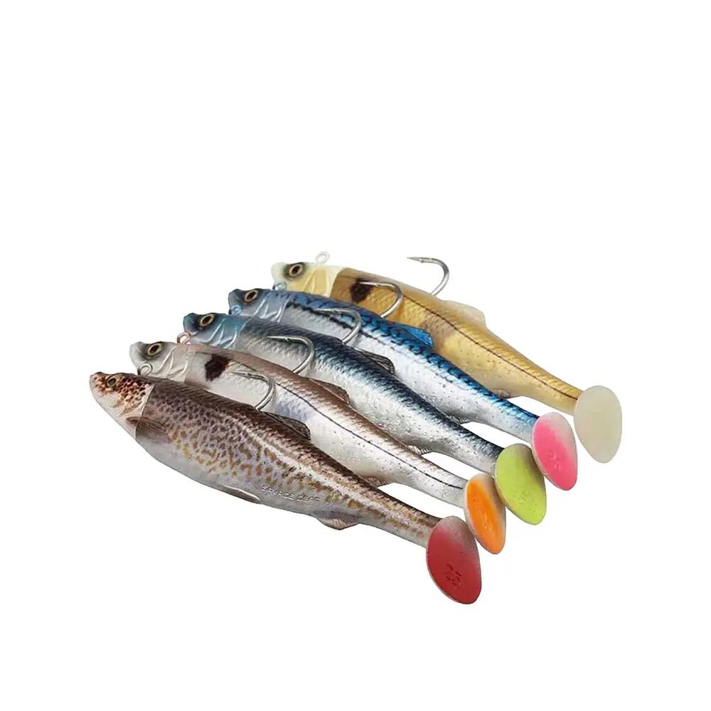 Appât souple Savage Gear 4D Herring Big Shad 4/10
