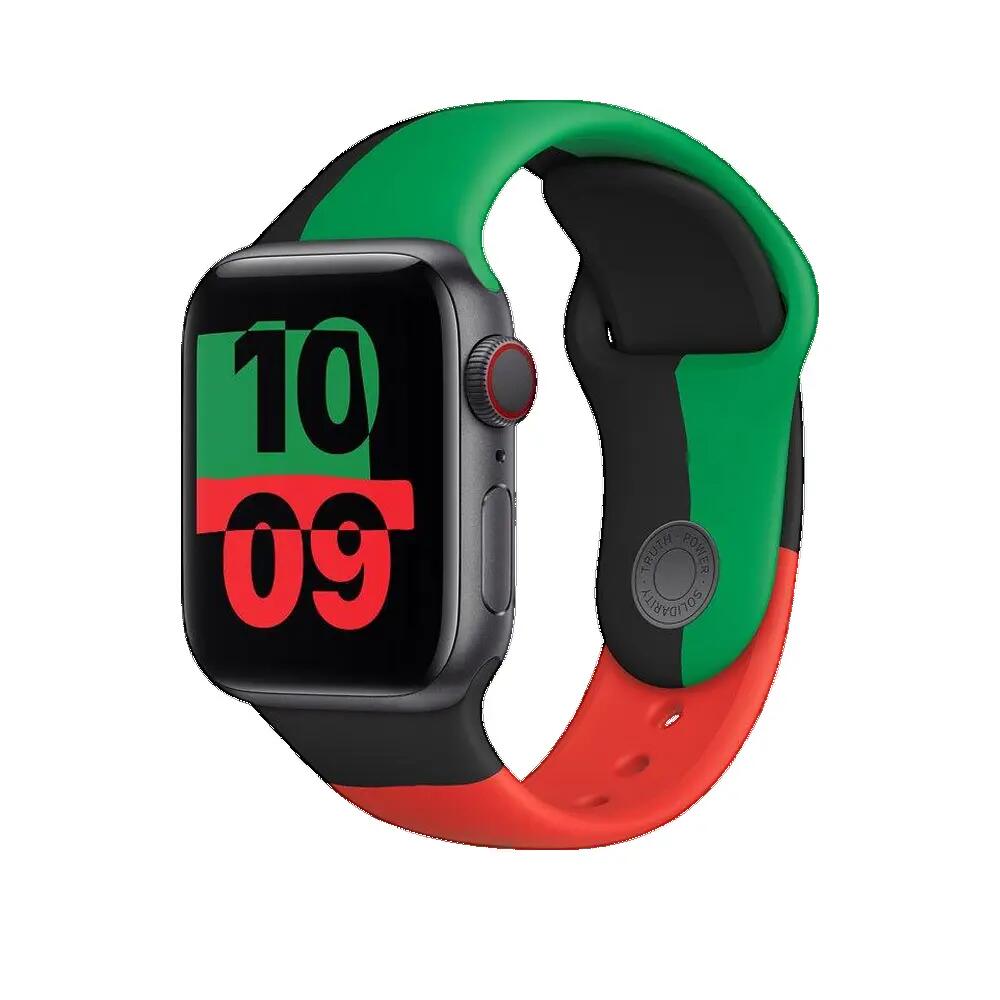 Apple Black Unity Sport Bracelet 2/3