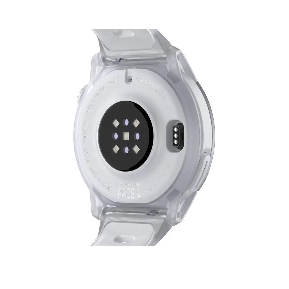 Orologio intelligente Coros Pace 4 GPS leggero e bianco 3/4