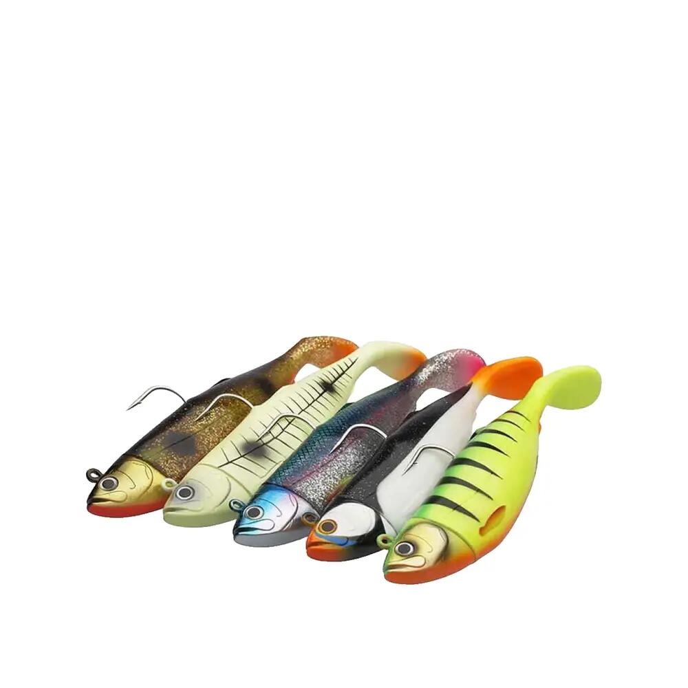 Appât souple Savage Gear Cutbait Herring Multicolore 2/10