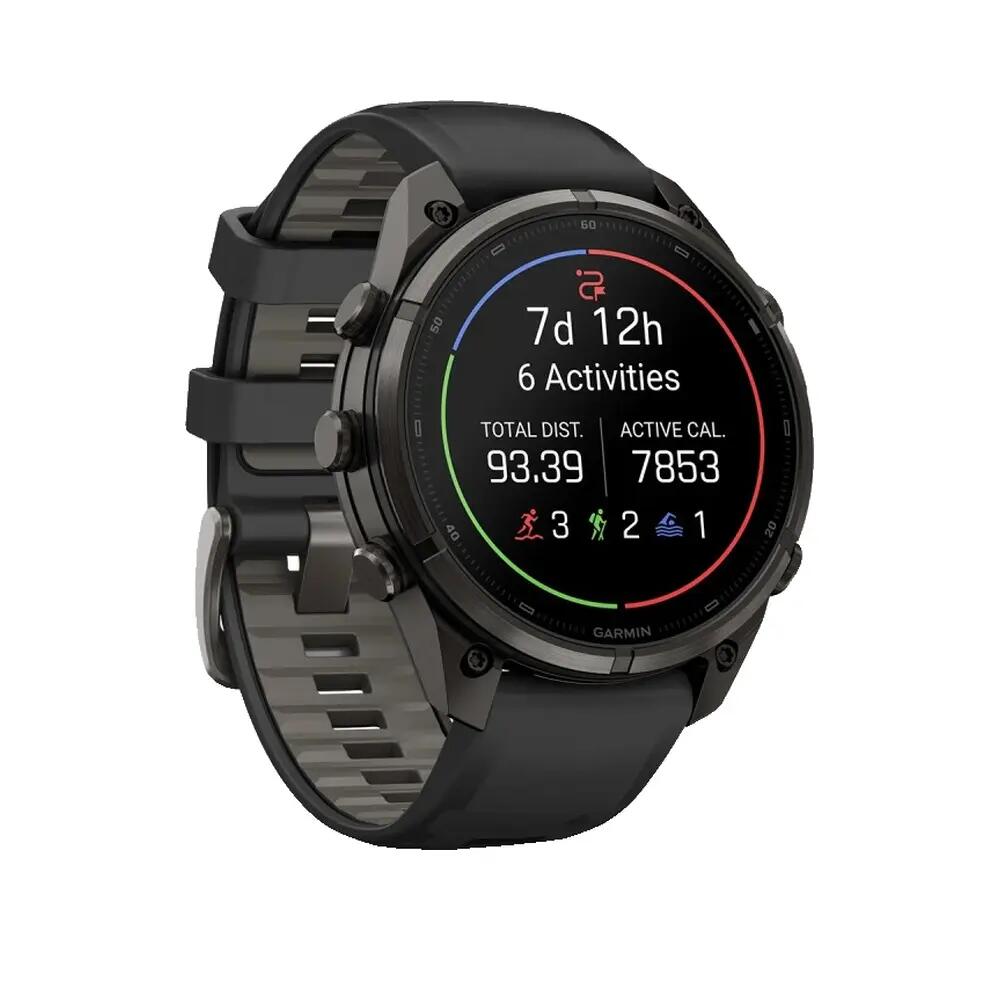 Montre connectée Garmin Fenix 9 Pro InReach Titane 3/7