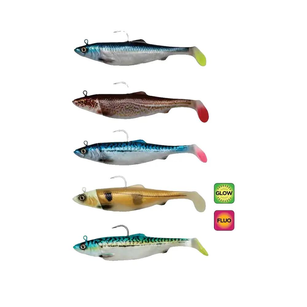 Appât souple Savage Gear 4D Herring Big Shad 2/10