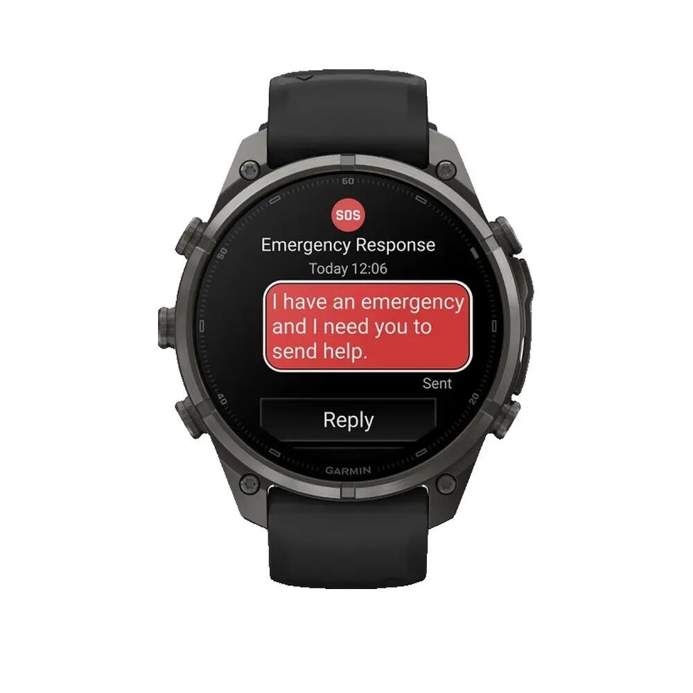 Montre connectée Garmin Fenix 9 Pro InReach Titane 2/7