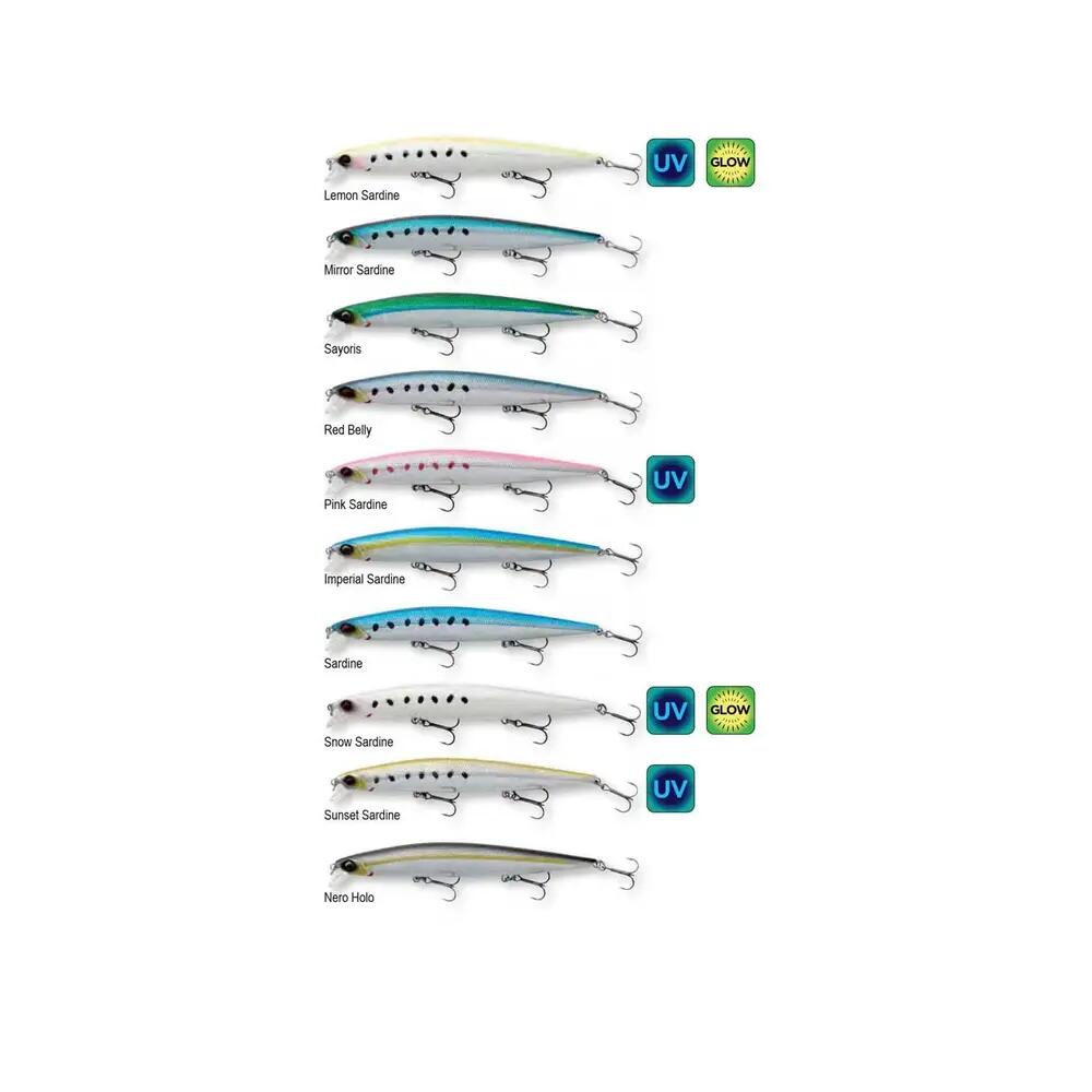 Appât Savage Gear Sea Bass Minnow 2/10