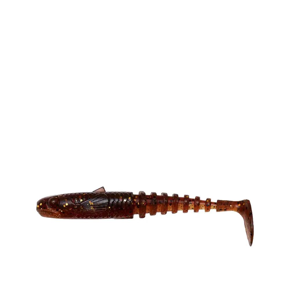 Appât souple Savage Gear Gobster Shad Color Firecracker 10/10