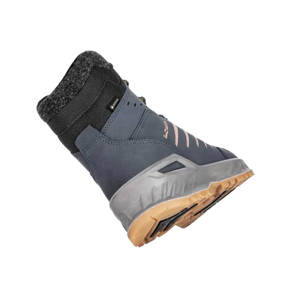 Scarpe da trekking Lowa Nabucco GTX Impermeabili Blu Acciaio/Beige 6/6