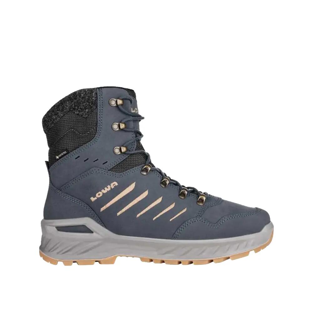 Scarpe da trekking Lowa Nabucco GTX Impermeabili Blu Acciaio/Beige 3/6