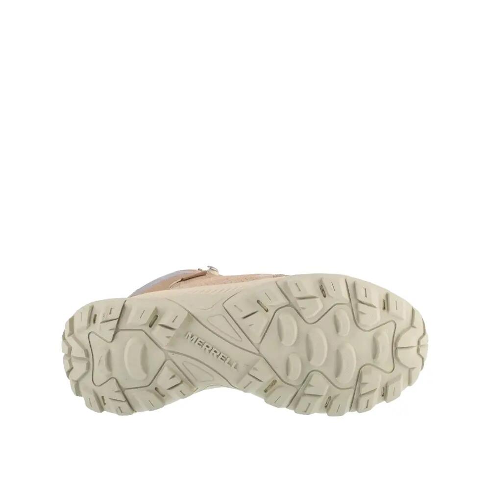 Zapatos de senderismo Merrell Tempo Sol Mid WP Beige 4/7