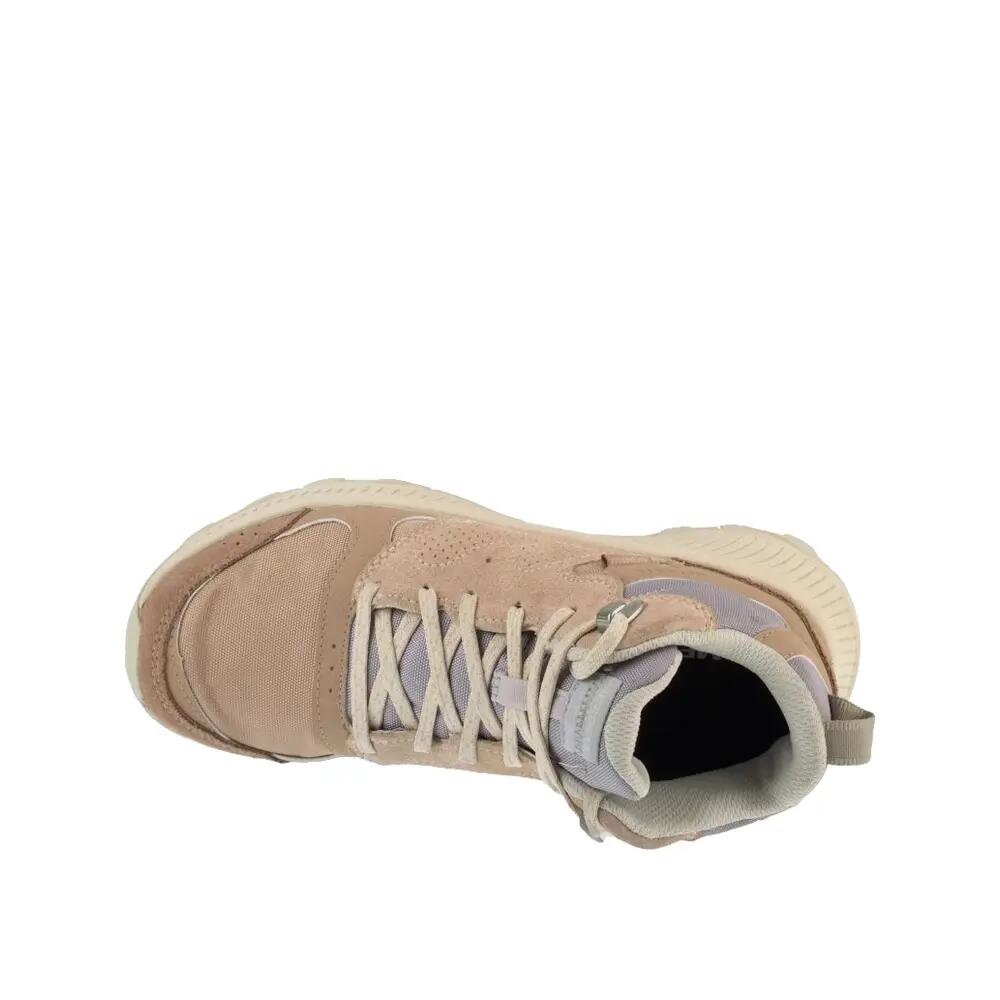 Zapatos de senderismo Merrell Tempo Sol Mid WP Beige 3/7